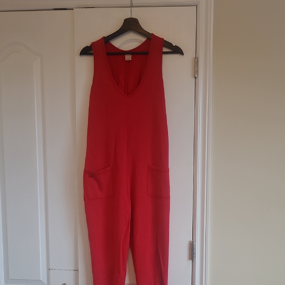 Smash Tess Saturday Red Romper XXS